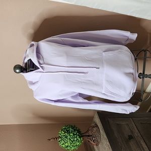 Nwot oversized Lilac hoodie kangaroo pouch sz medium